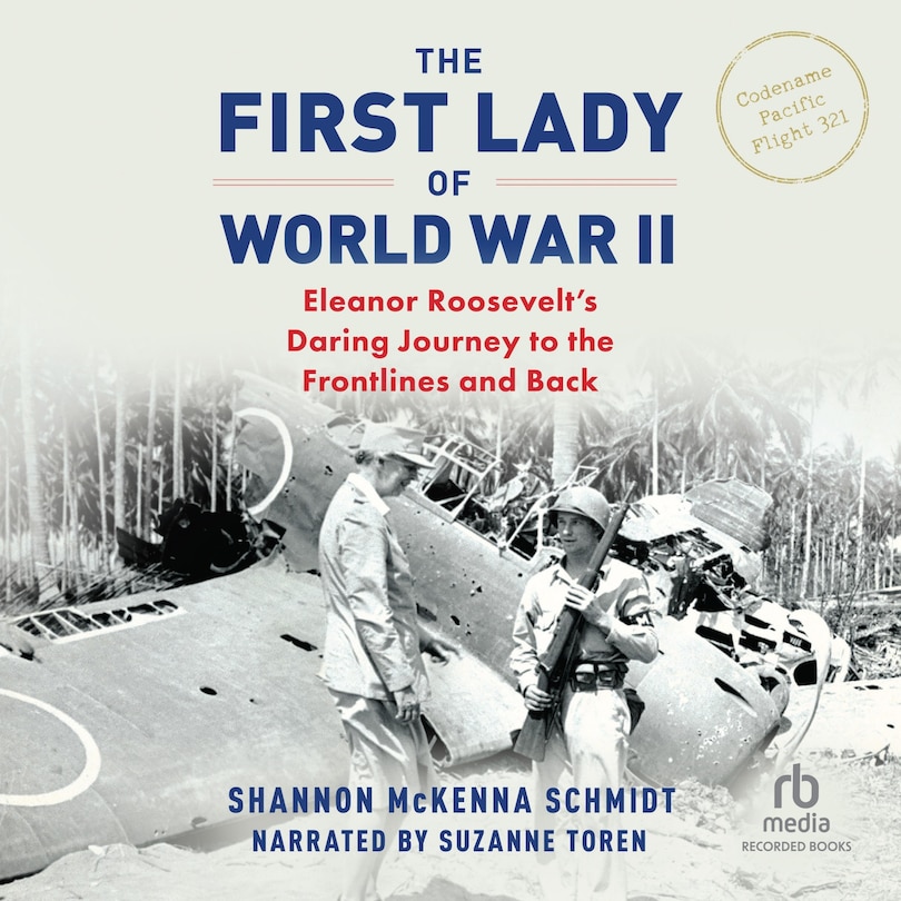 Front cover_The First Lady of World War II