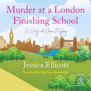 Front cover_Murder at a London Finishing School