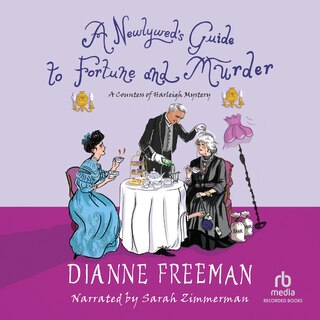 Couverture_A Newlywed's Guide to Fortune and Murder