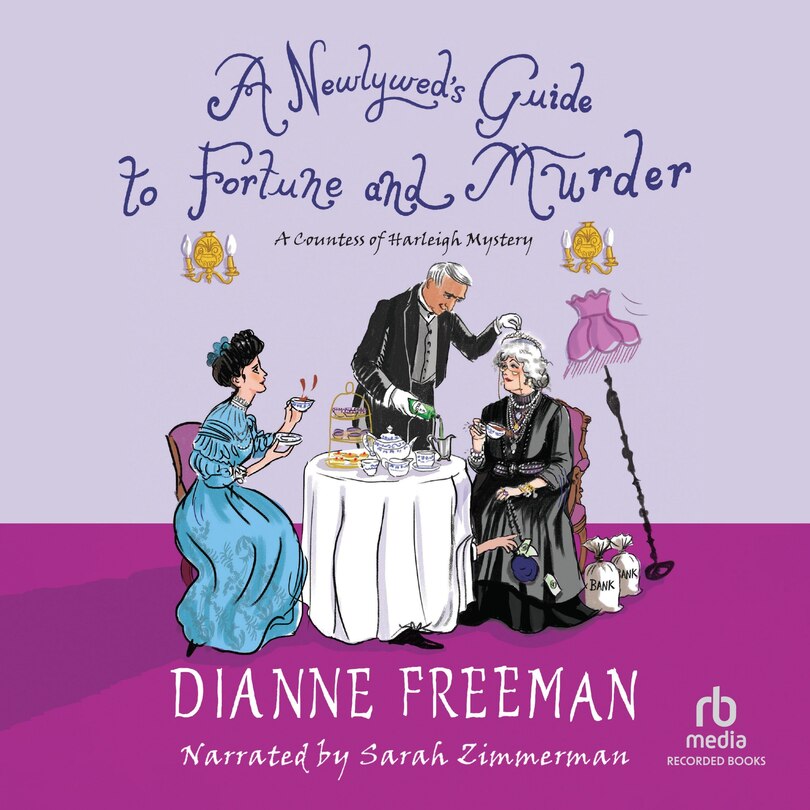Couverture_A Newlywed's Guide to Fortune and Murder