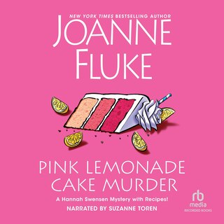 Couverture_Pink Lemonade Cake Murder