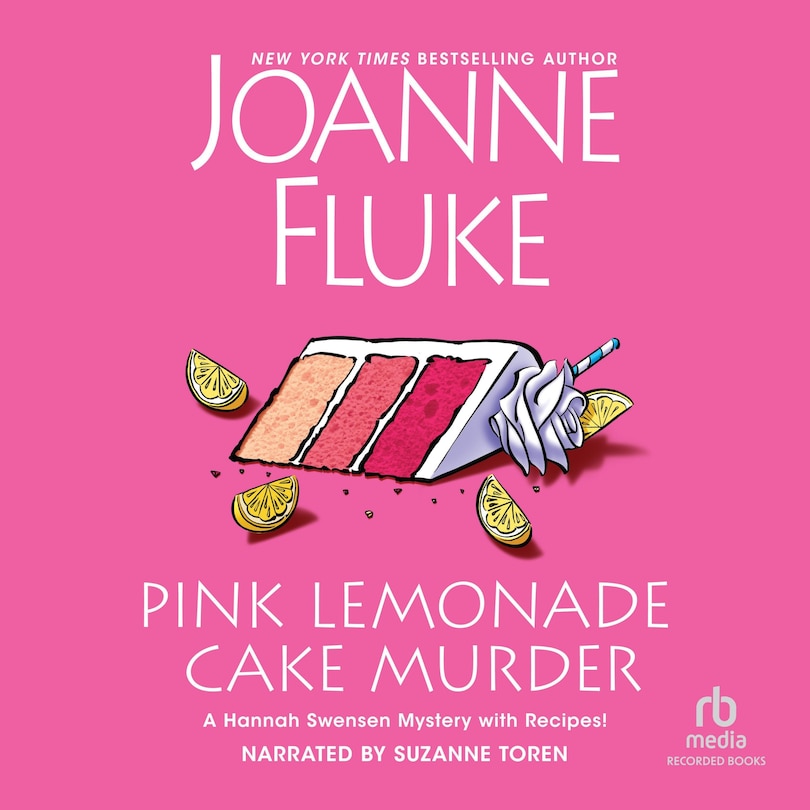 Couverture_Pink Lemonade Cake Murder
