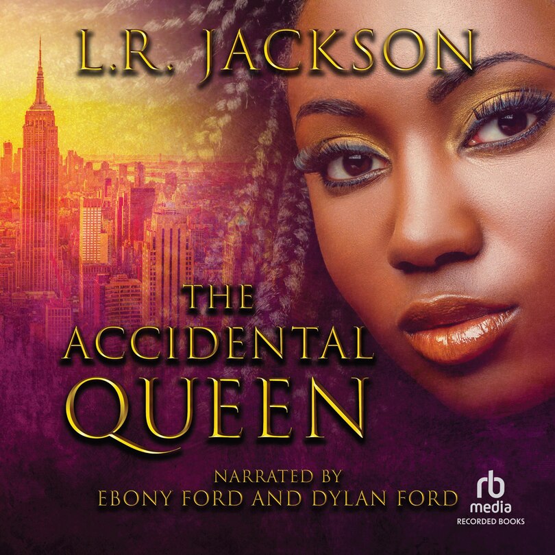 Front cover_The Accidental Queen