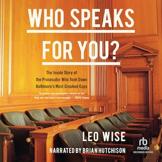 Front cover_Who Speaks for You