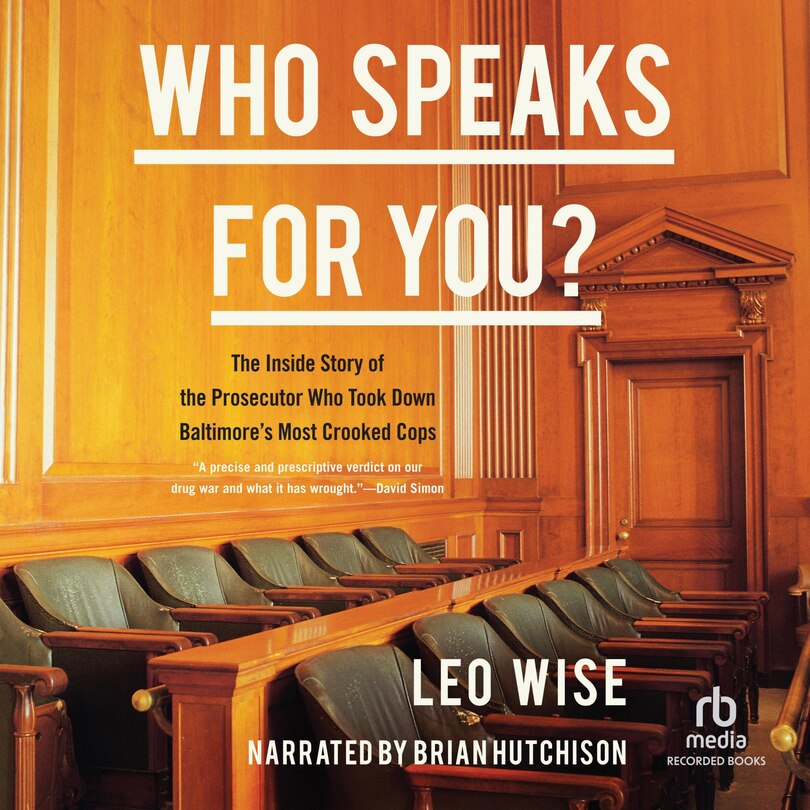 Front cover_Who Speaks for You