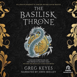 Front cover_The Basilisk Throne