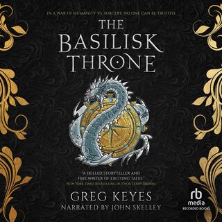 Front cover_The Basilisk Throne