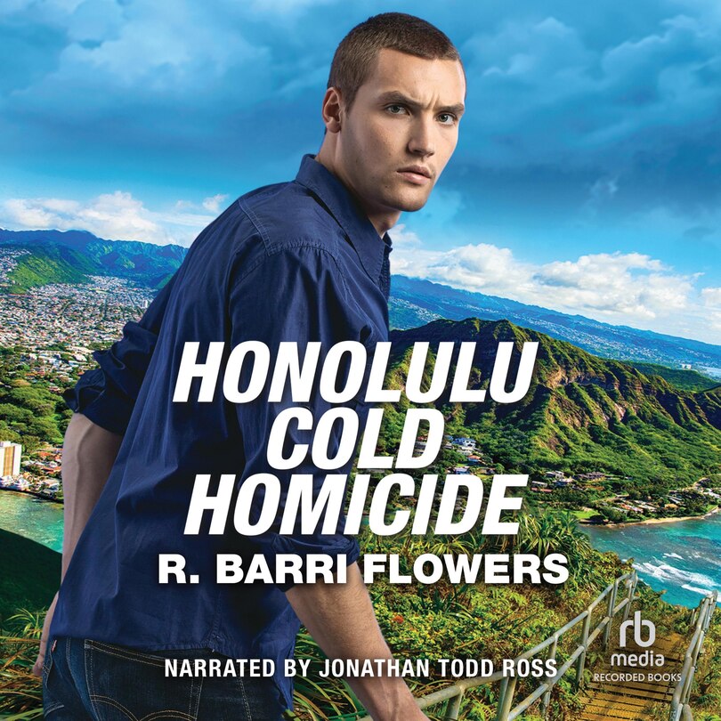 Front cover_Honolulu Cold Homicide