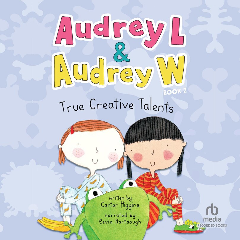 Front cover_Audrey L & Audrey W