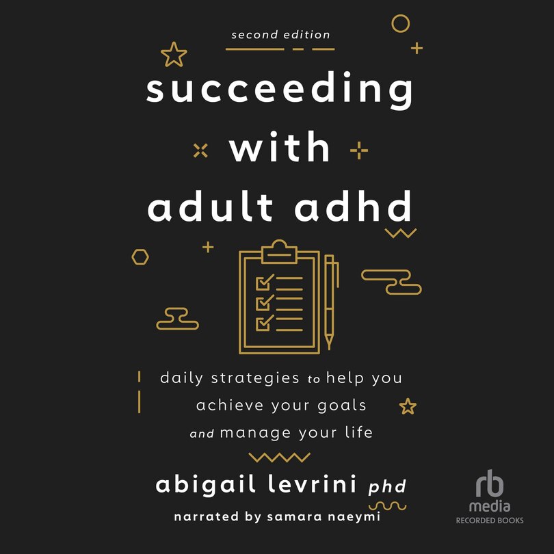 Front cover_Succeeding With Adult ADHD (2nd Edition)