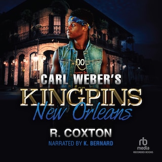 Couverture_Carl Weber's Kingpins: New Orleans