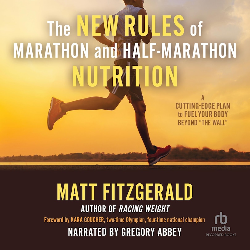 Front cover_The New Rules of Marathon and Half-Marathon Nutrition
