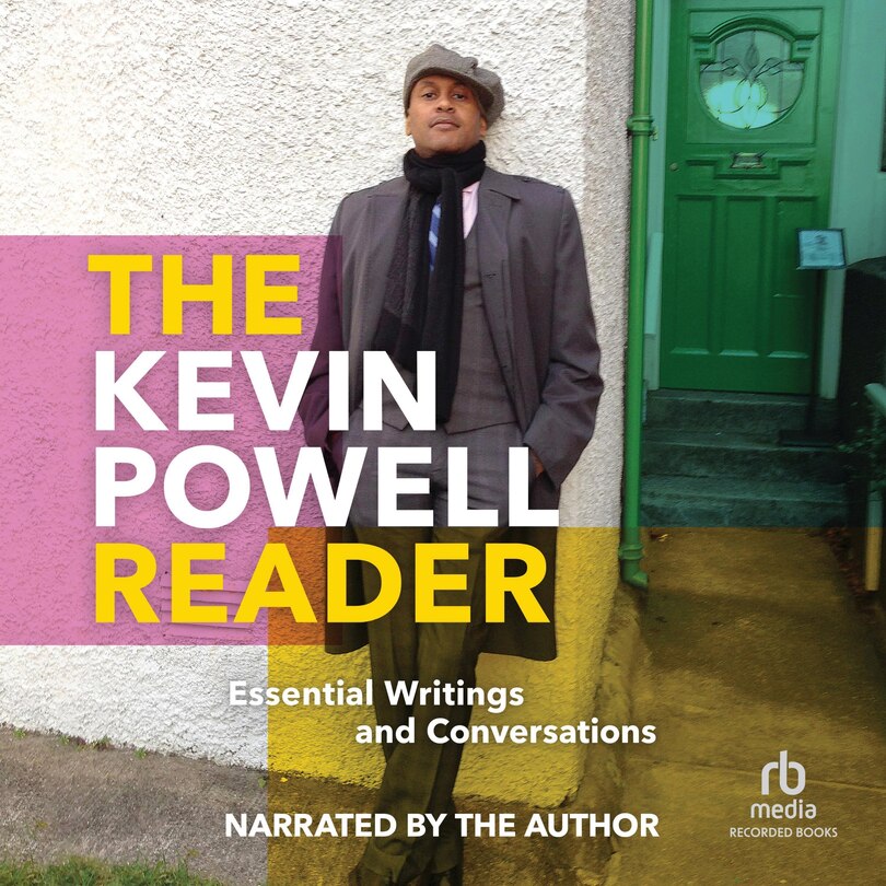 Front cover_The Kevin Powell Reader