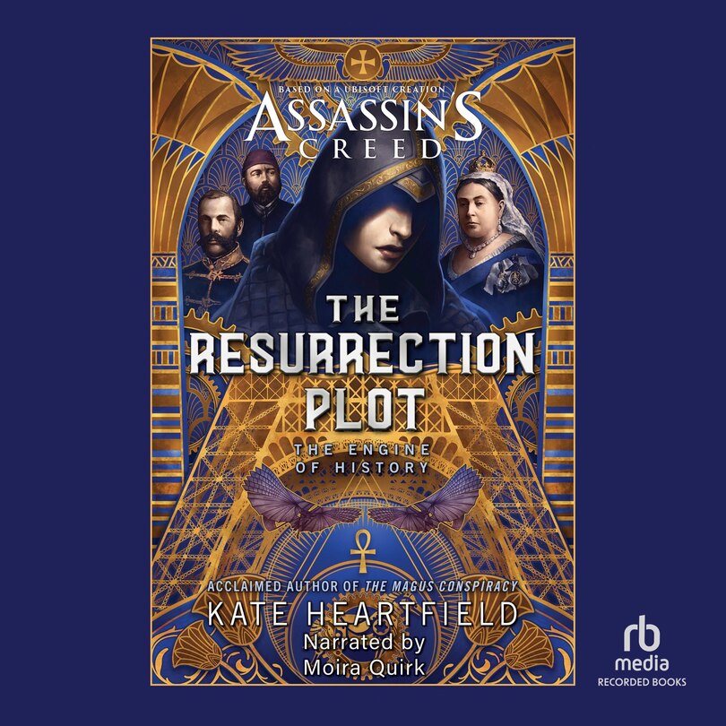 Front cover_Resurrection Plot