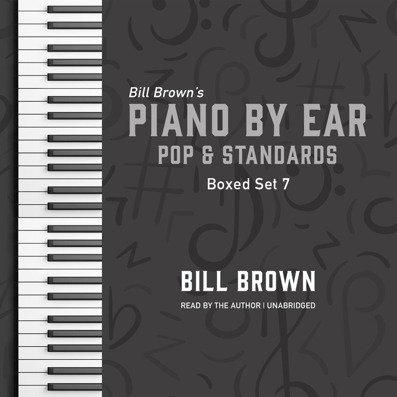Front cover_Piano by Ear: Pop and Standards Box Set 7
