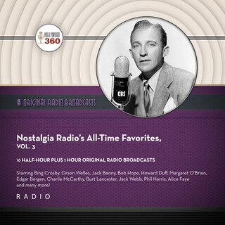 Front cover_Nostalgia Radio’s All-Time Favorites, Vol. 3