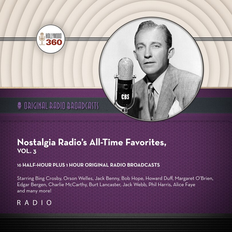 Front cover_Nostalgia Radio’s All-Time Favorites, Vol. 3