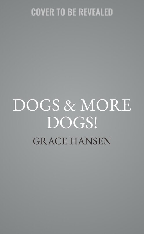 Couverture_Dogs & More Dogs!