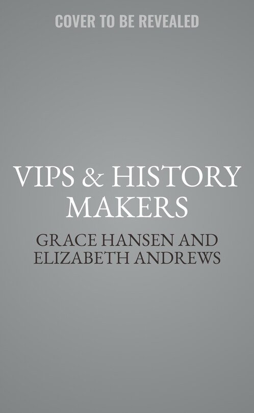 Couverture_VIPs & History Makers