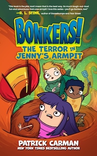 Front cover_The Terror in Jenny’s Armpit
