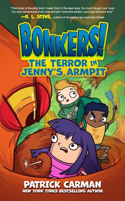 Front cover_The Terror in Jenny’s Armpit