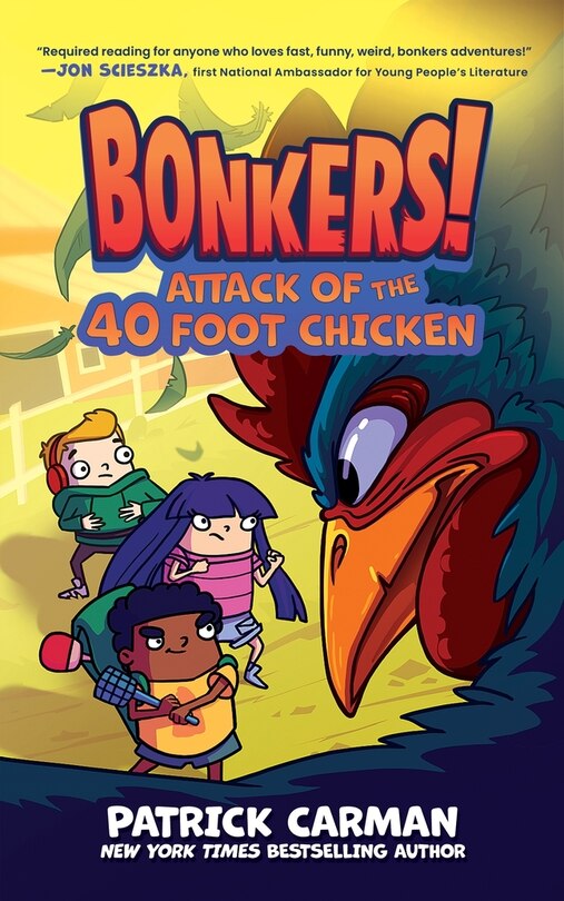 Front cover_Attack of the Forty-Foot Chicken