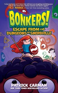 Couverture_Escape from the Dungeons of Snerbville