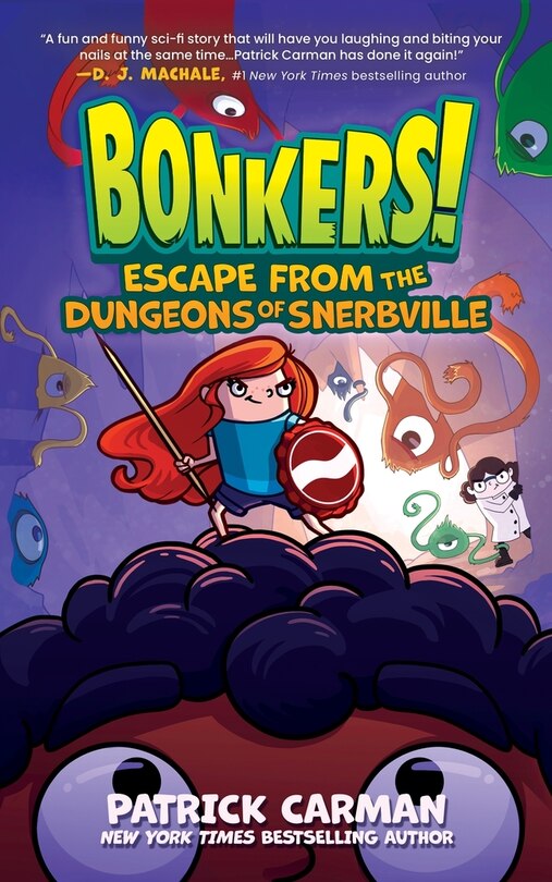 Couverture_Escape from the Dungeons of Snerbville