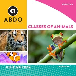 Front cover_Classes of Animals
