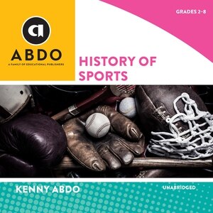 Front cover_History of Sports