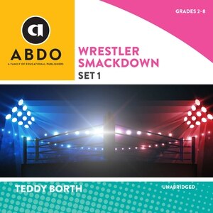 Couverture_Wrestler Smackdown, Set 1