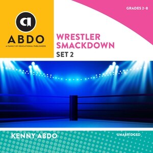 Front cover_Wrestler Smackdown, Set 2