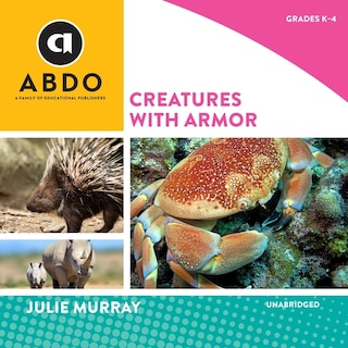 Front cover_Creatures with Armor