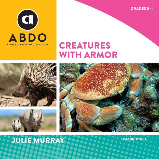 Front cover_Creatures with Armor