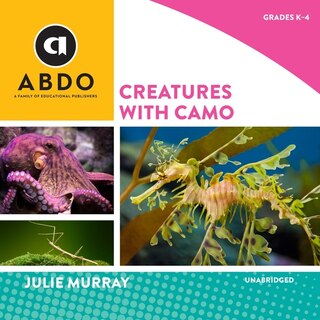 Front cover_Creatures with Camo