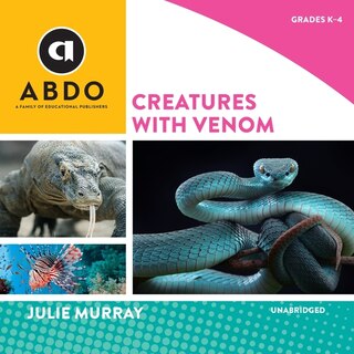 Front cover_Creatures with Venom