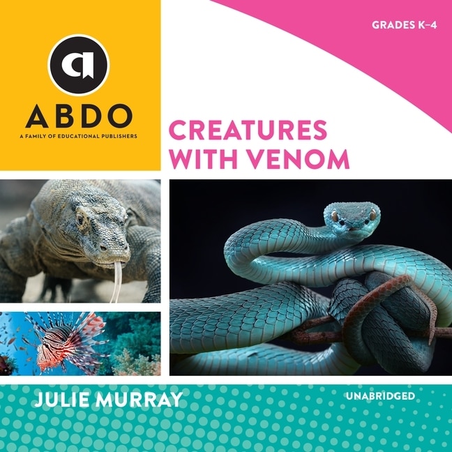 Front cover_Creatures with Venom