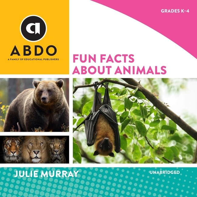 Front cover_Fun Facts about Animals