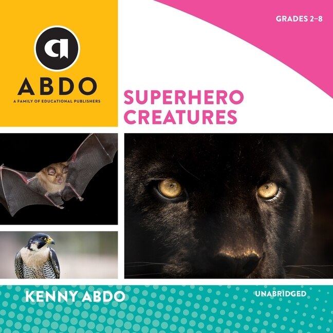 Front cover_Superhero Creatures