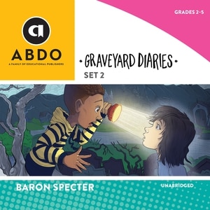 Couverture_Graveyard Diaries, Set 2