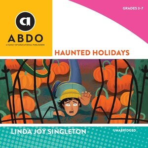 Front cover_Haunted Holidays