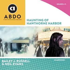 Front cover_Haunting of Hawthorne Harbor