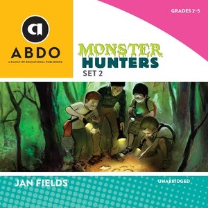 Front cover_Monster Hunters, Set 2