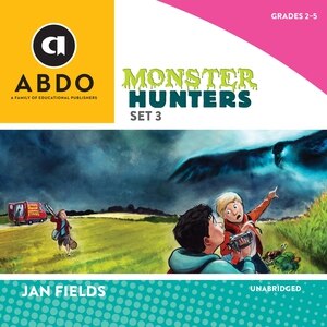 Front cover_Monster Hunters, Set 3