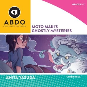 Front cover_Moto Maki's Ghostly Mysteries