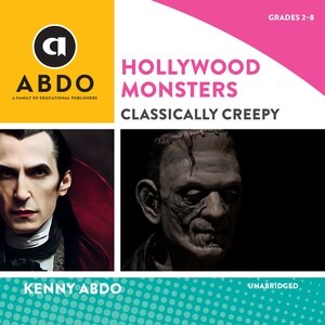 Front cover_Hollywood Monsters: Classically Creepy