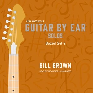 Front cover_Guitar By Ear: Solos Box Set 4