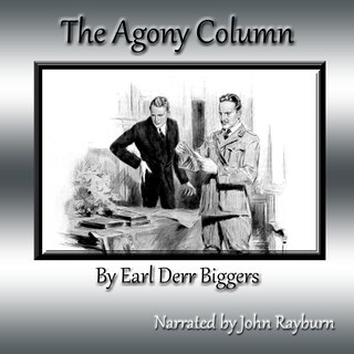 Front cover_The Agony Column