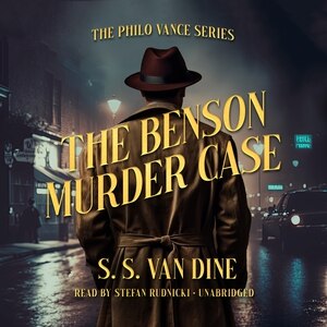 Front cover_The Benson Murder Case