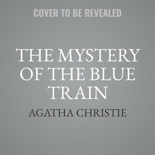 Front cover_The Mystery of the Blue Train